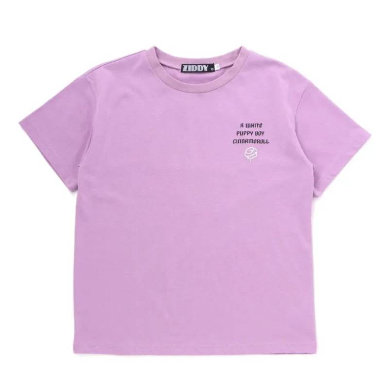 ZIDDY「シナモンコラボ Tシャツ」 (140-160cm)　【メール便送料198円対応可】の画像