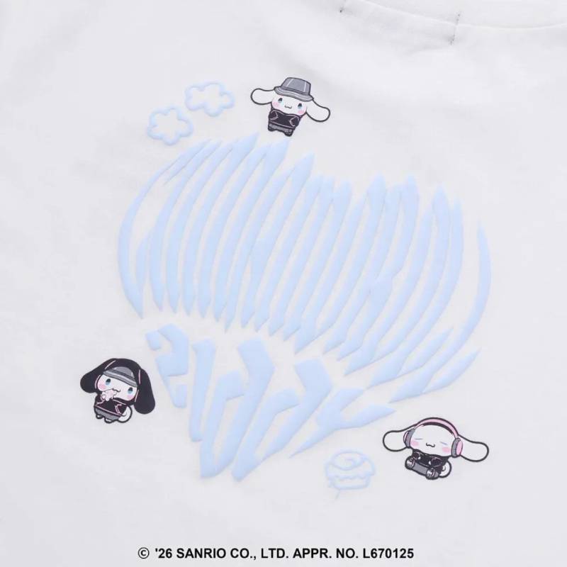 ZIDDY「シナモンコラボ Tシャツ」 (140-160cm)　【メール便送料198円対応可】の画像