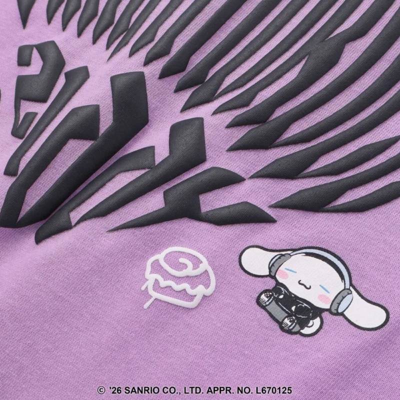 ZIDDY「シナモンコラボ Tシャツ」 (140-160cm)　【メール便送料198円対応可】の画像