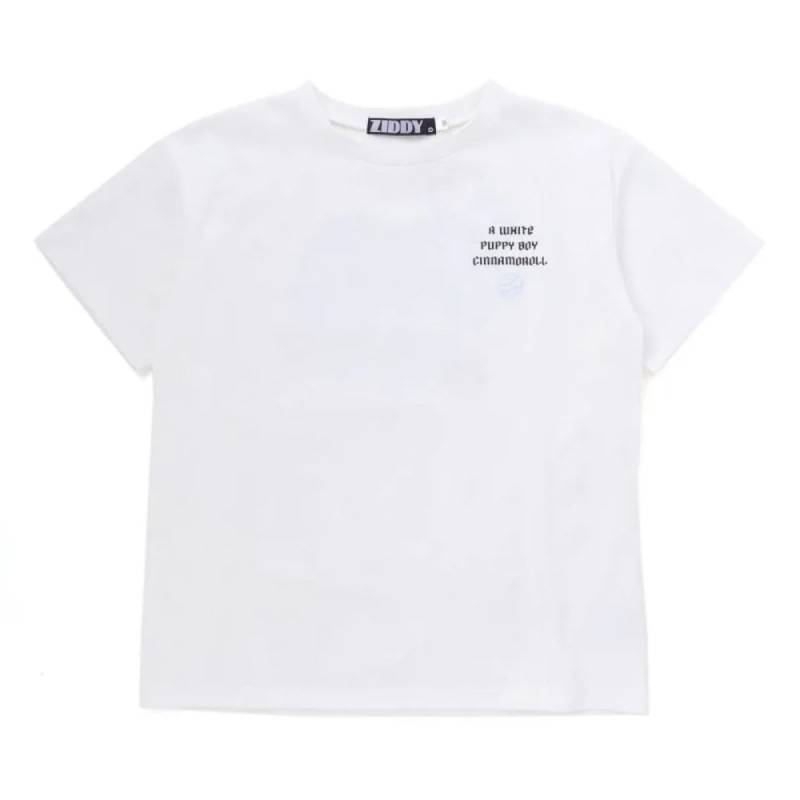 ZIDDY「シナモンコラボ Tシャツ」 (140-160cm)　【メール便送料198円対応可】の画像