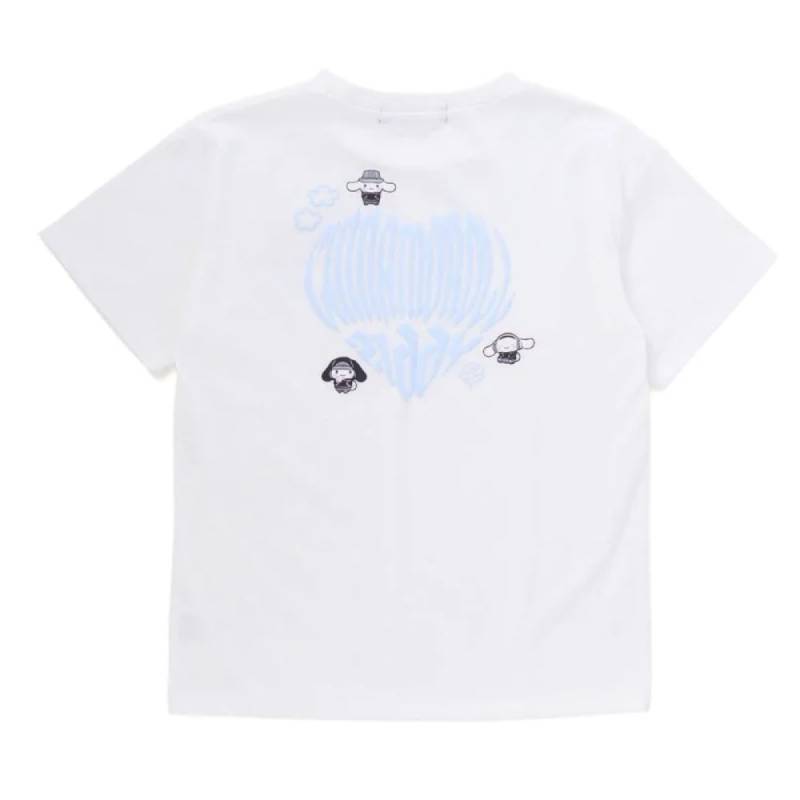ZIDDY「シナモンコラボ Tシャツ」 (140-160cm)　【メール便送料198円対応可】の画像