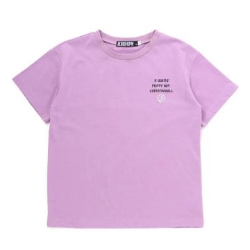 ZIDDY「シナモンコラボ Tシャツ」 (140-160cm)　【メール便送料198円対応可】の画像