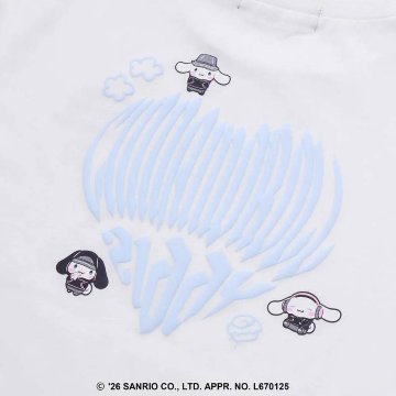 ZIDDY「シナモンコラボ Tシャツ」 (140-160cm)　【メール便送料198円対応可】の画像