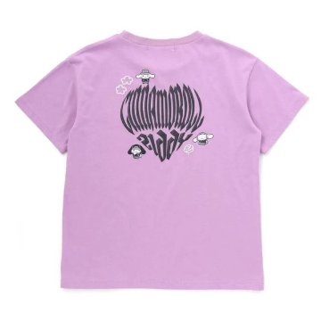 ZIDDY「シナモンコラボ Tシャツ」 (140-160cm)　【メール便送料198円対応可】の画像