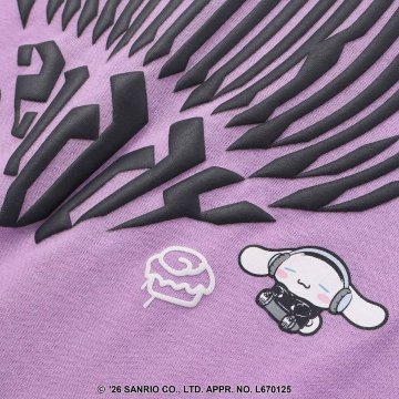 ZIDDY「シナモンコラボ Tシャツ」 (140-160cm)　【メール便送料198円対応可】の画像