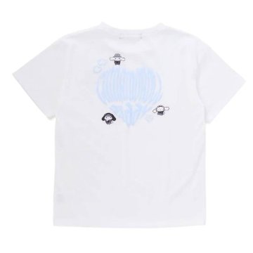 ZIDDY「シナモンコラボ Tシャツ」 (140-160cm)　【メール便送料198円対応可】の画像