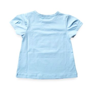 hakka kids baby「フラワーりんごプリントTシャツ」(80-130cm） 【メール便送料無料】の画像