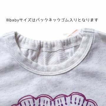 hakka kids baby「【接触冷感】プリントTシャツ」(80-130cm） 【メール便送料198円対応可】の画像