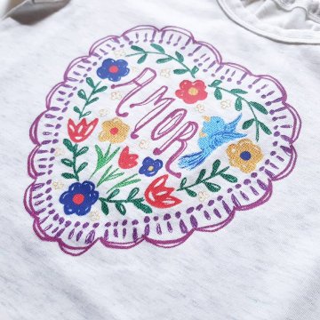 hakka kids baby「【接触冷感】プリントTシャツ」(80-130cm） 【メール便送料198円対応可】の画像