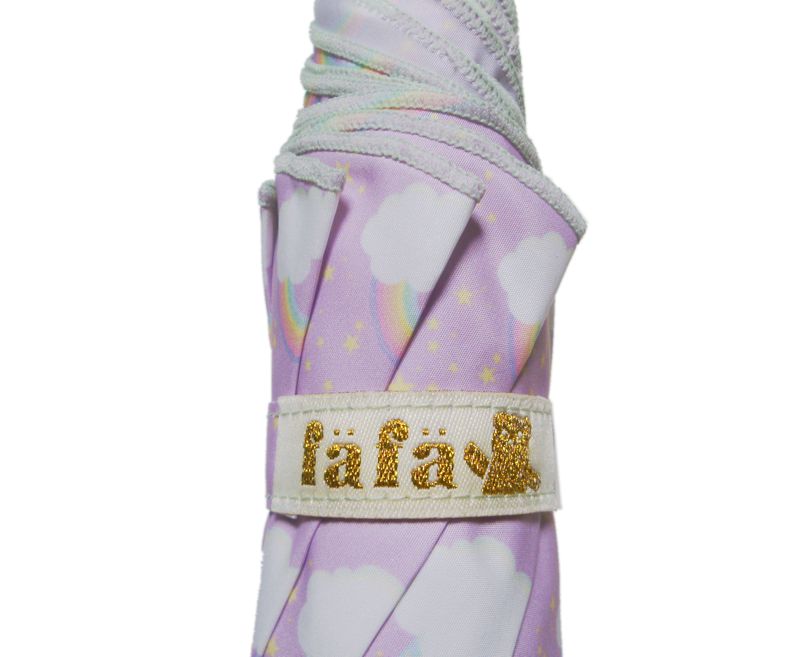 傘 子供 fafa LULULU 折りたたみ傘 50cm 日本製の画像