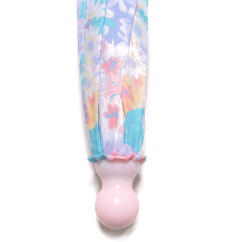 傘 子供 fafa 45cm ラベンダーマルチフラワー柄 SPLISH SPLASHの画像