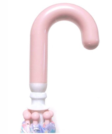 傘 子供 fafa 45cm ラベンダーマルチフラワー柄 SPLISH SPLASHの画像