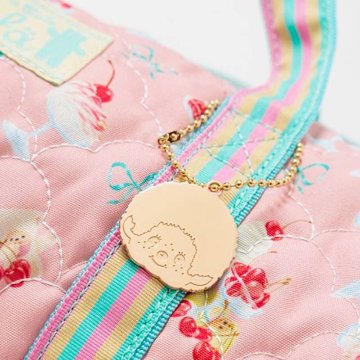 fafa 「【モンチッチコラボ】MARTINA キルティング ボストンバッグ」Sの画像