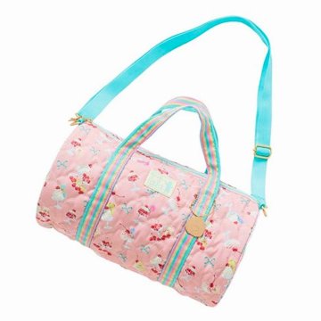 fafa 「【モンチッチコラボ】MARTINA キルティング ボストンバッグ」Sの画像