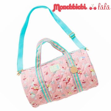 fafa 「【モンチッチコラボ】MARTINA キルティング ボストンバッグ」Sの画像