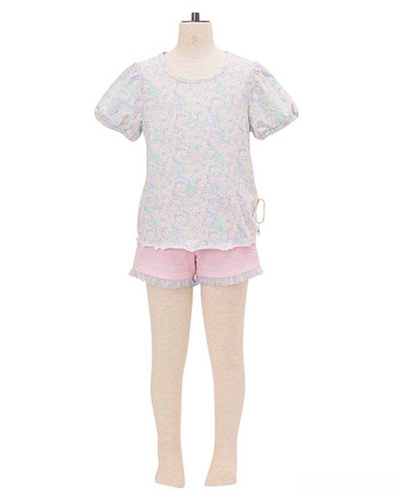 fafa 「【モンチッチコラボ】MARTYLE パフスリーブTシャツ」(120-150cm) の画像