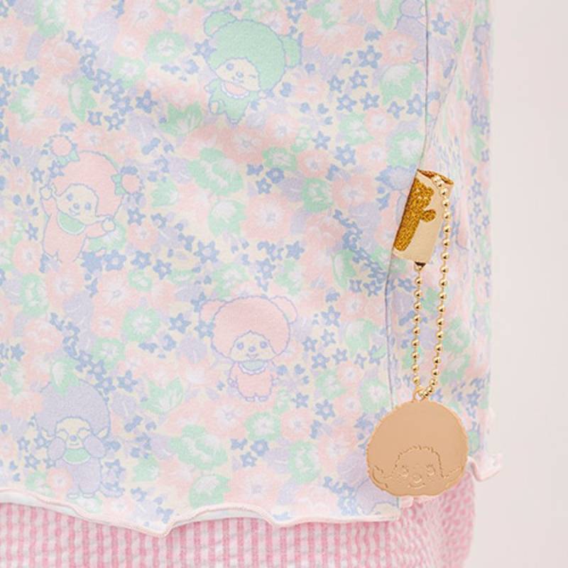 fafa 「【モンチッチコラボ】MARTYLE パフスリーブTシャツ」(120-150cm) の画像