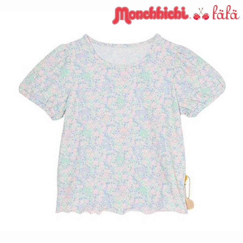fafa 「【モンチッチコラボ】MARTYLE パフスリーブTシャツ」(120-150cm) の画像