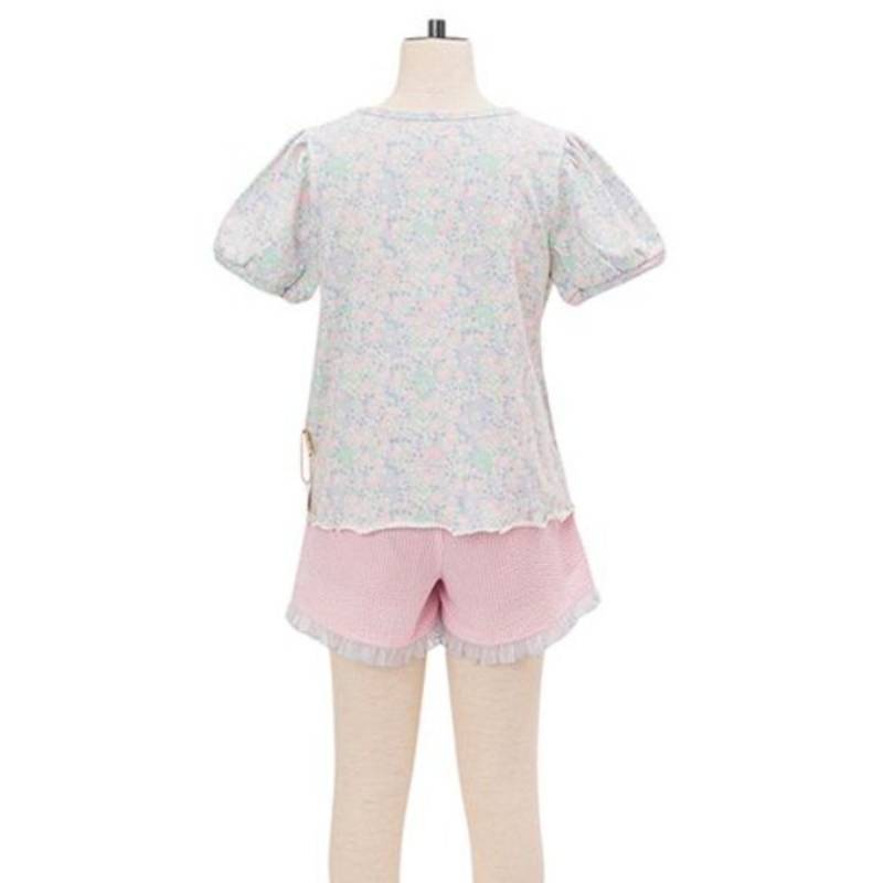 fafa 「【モンチッチコラボ】MARTYLE パフスリーブTシャツ」(120-150cm) の画像