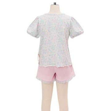 fafa 「【モンチッチコラボ】MARTYLE パフスリーブTシャツ」(120-150cm) の画像