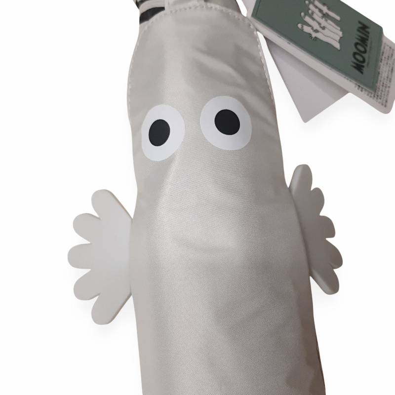 SUPER HAKKA 「〈MOOMINコラボ〉ニョロニョロ 晴雨兼用折りたたみ傘」FREEの画像