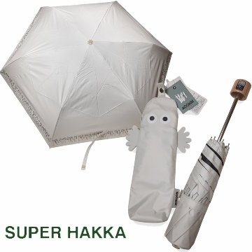 SUPER HAKKA 「〈MOOMINコラボ〉ニョロニョロ 晴雨兼用折りたたみ傘」FREEの画像