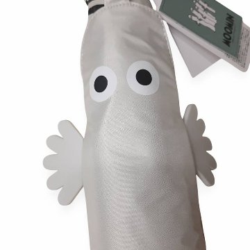 SUPER HAKKA 「〈MOOMINコラボ〉ニョロニョロ 晴雨兼用折りたたみ傘」FREEの画像