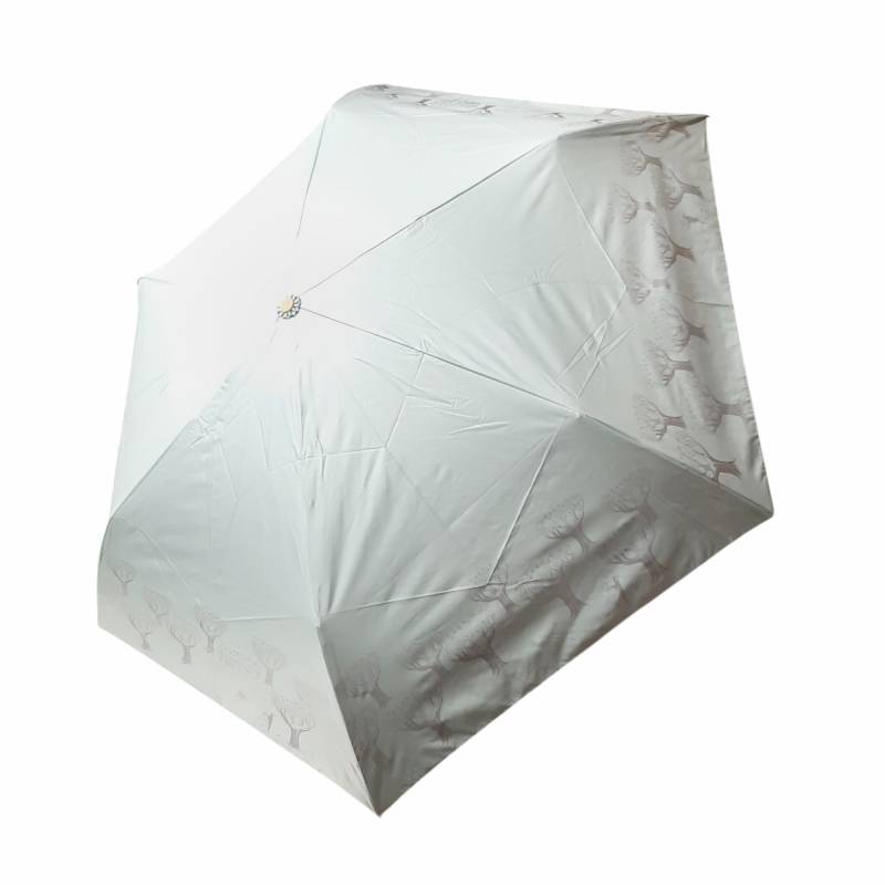 SUPER HAKKA 「〈MOOMINコラボ〉ムーミン谷の十一月 晴雨兼用折りたたみ傘」FREEの画像