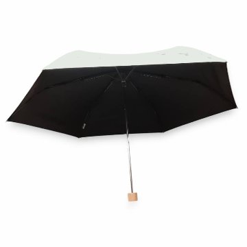 SUPER HAKKA 「〈MOOMINコラボ〉ムーミン谷の十一月 晴雨兼用折りたたみ傘」FREEの画像
