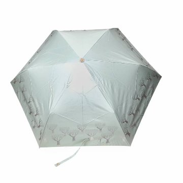 SUPER HAKKA 「〈MOOMINコラボ〉ムーミン谷の十一月 晴雨兼用折りたたみ傘」FREEの画像