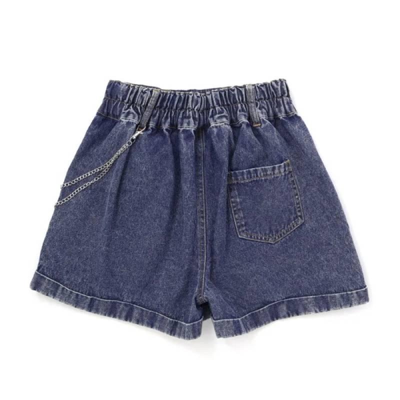 ZIDDY「バンダナ付きデニムショートパンツ」 (140-160cm)