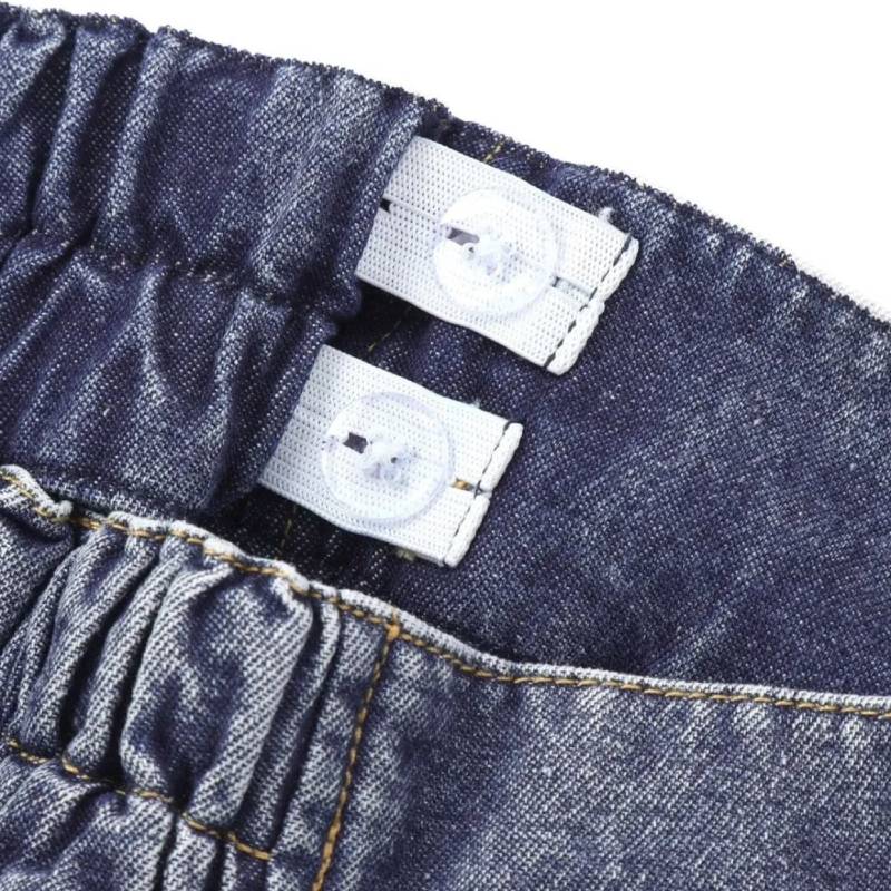 ZIDDY「バンダナ付きデニムショートパンツ」 (140-160cm)  メール便送料198円対応可の画像