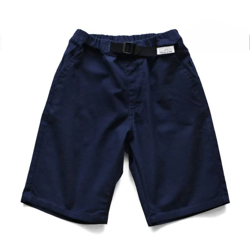 L.COPECK（エルコペック）「キャンバス ハーフパンツ」(100-160cm) 【メール便送料198円対応可】の画像