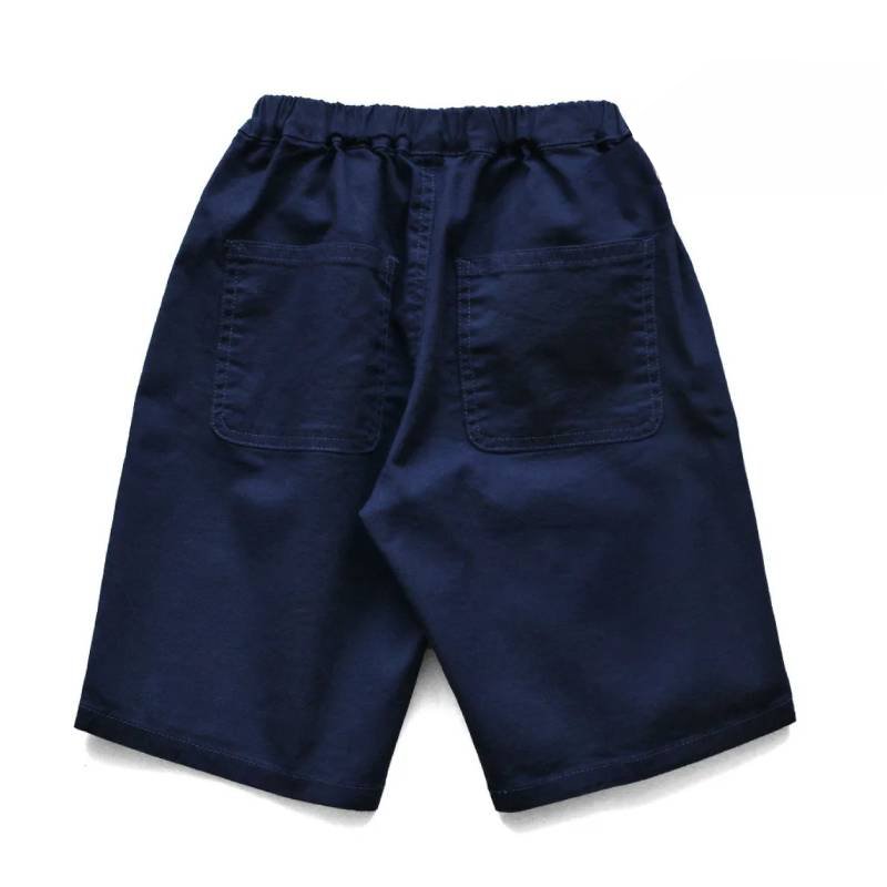 L.COPECK（エルコペック）「キャンバス ハーフパンツ」(100-160cm) 【メール便送料198円対応可】の画像