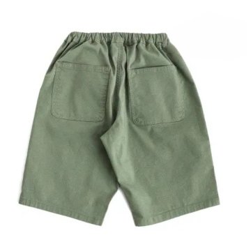 L.COPECK（エルコペック）「キャンバス ハーフパンツ」(100-160cm) 【メール便送料198円対応可】の画像