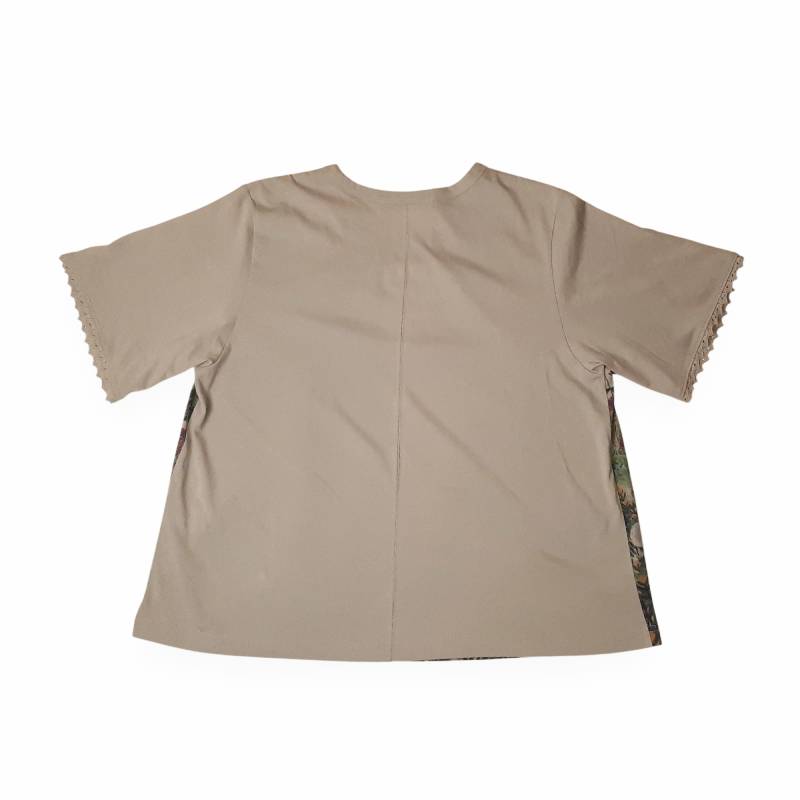 SUPER HAKKA「マイガーデンプリント半袖Tシャツ」 Fの画像