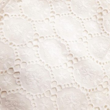 MUUNAA「カットワークレースロングパンツ」FREE   の画像