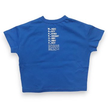 maarook「バナナブロックプリントTシャツ」(90-130cm)   【メール便送料無料】の画像