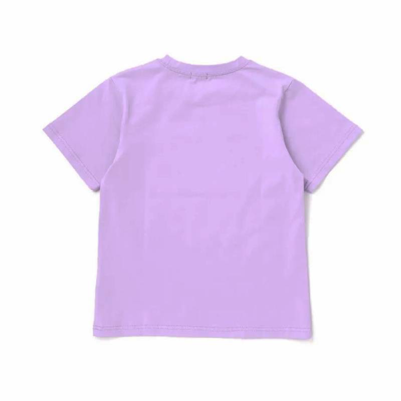 ZIDDY「【接触冷感】ナンバー 抜きアップリケ Tシャツ」 (140-160cm)　【メール便送料198円対応】の画像