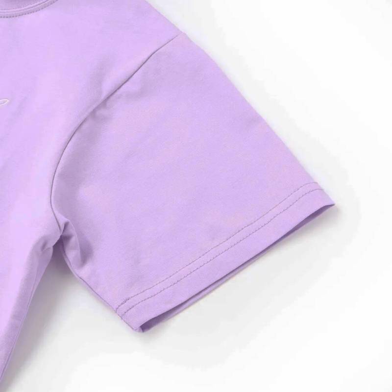 ZIDDY「【接触冷感】ナンバー 抜きアップリケ Tシャツ」 (140-160cm)　【メール便送料198円対応】の画像