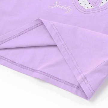 ZIDDY「【接触冷感】ナンバー 抜きアップリケ Tシャツ」 (140-160cm)　【メール便送料198円対応】の画像