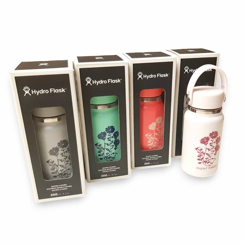 SUPER HAKKA 「【Hydro Flaskコラボ】ステンレスボトル」200ml