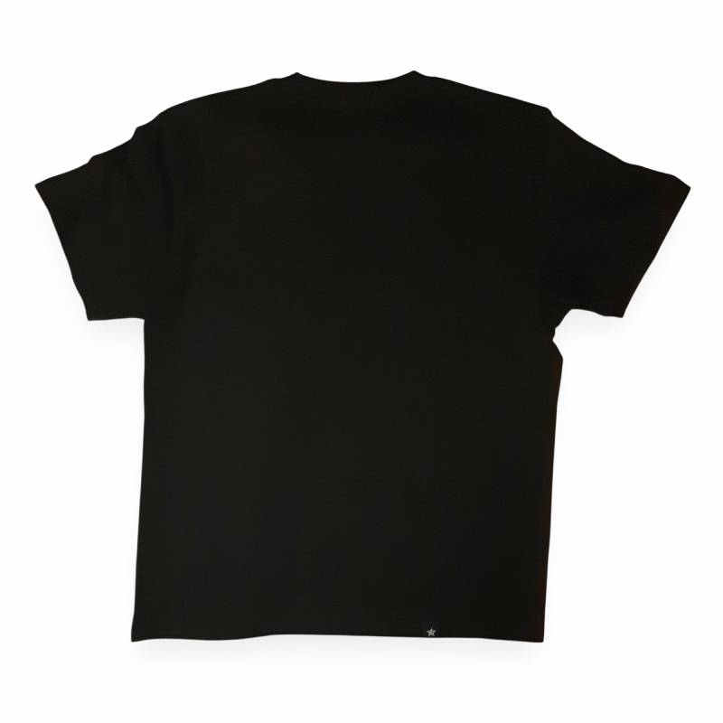 H.A.K 「エッジフローラ箔プリントTシャツ」0-1の画像