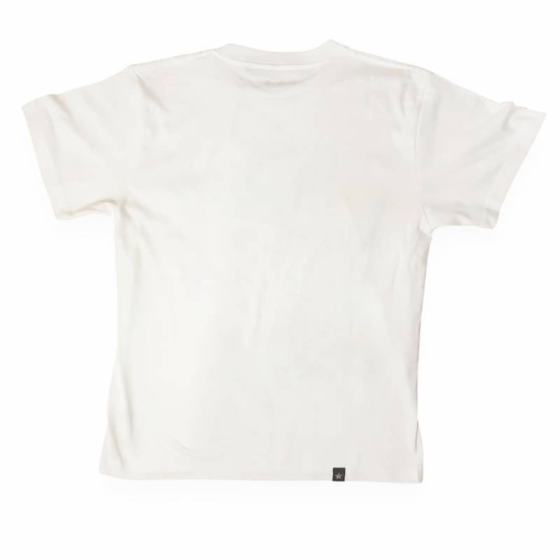 H.A.K 「エッジフローラ箔プリントTシャツ」0-1の画像