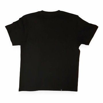 H.A.K 「エッジフローラ箔プリントTシャツ」0-1の画像