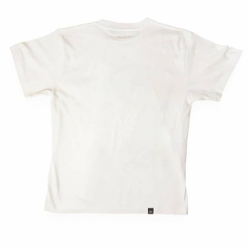 H.A.K 「エッジフローラ箔プリントTシャツ」0-1の画像