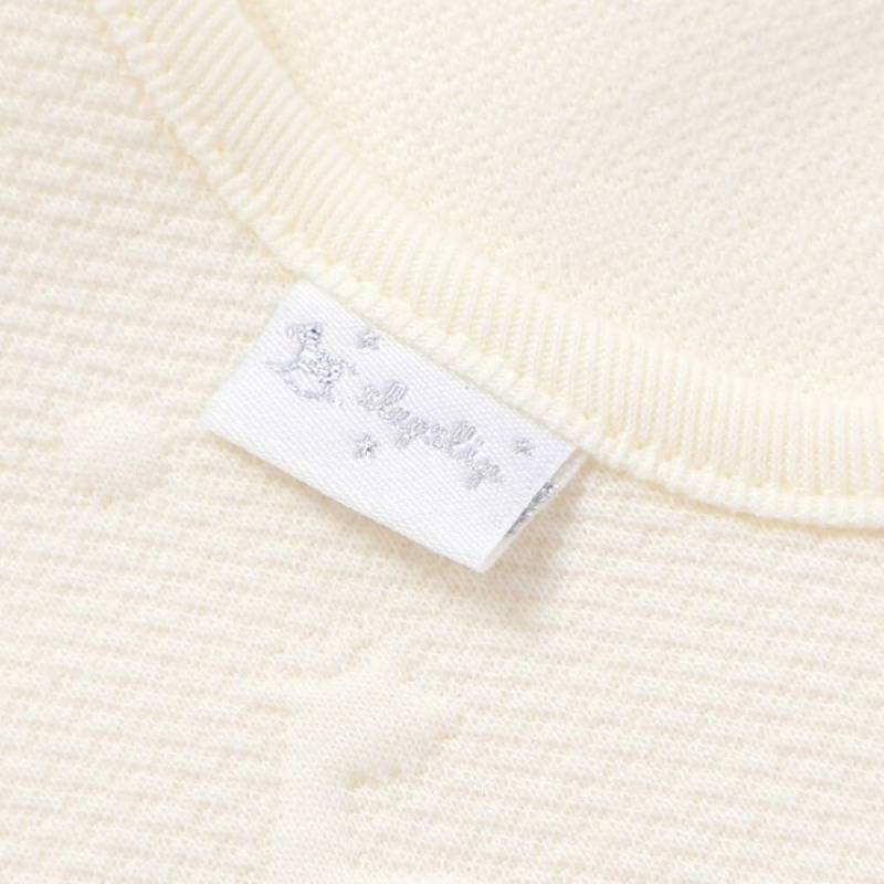 SLAP SLIP baby (スラップスリップ) 「 アニマルモチーフ刺繍キルティングスリーパー」FREEの画像