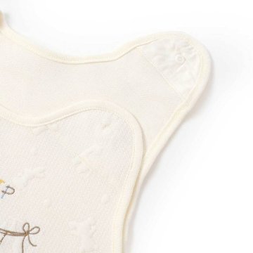 SLAP SLIP baby (スラップスリップ) 「 アニマルモチーフ刺繍キルティングスリーパー」FREEの画像