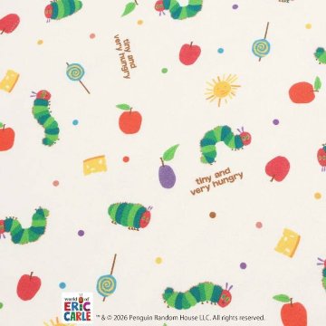 SLAP SLIP baby (スラップスリップ) 「【絵本コラボ はらぺこあおむし】スリーパー」FREE  の画像