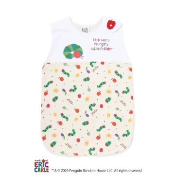 SLAP SLIP baby (スラップスリップ) 「【絵本コラボ はらぺこあおむし】スリーパー」FREE  の画像